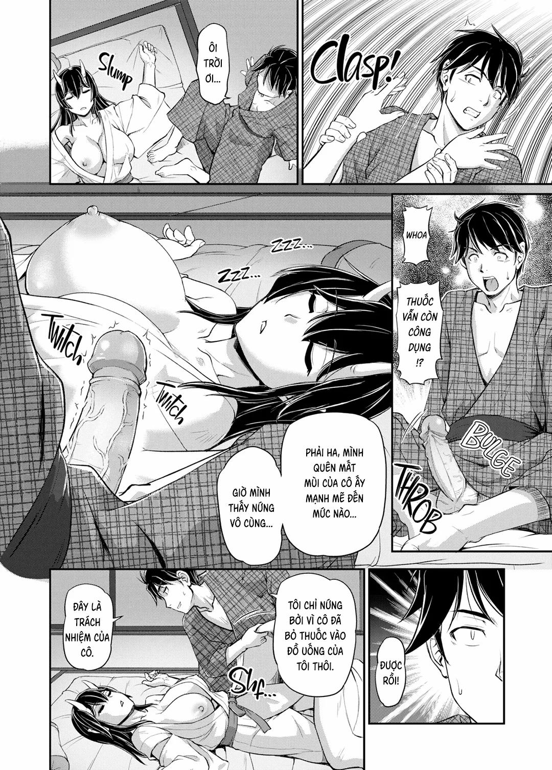 Lạc vào ngôi làng quỷ 8 trang 10