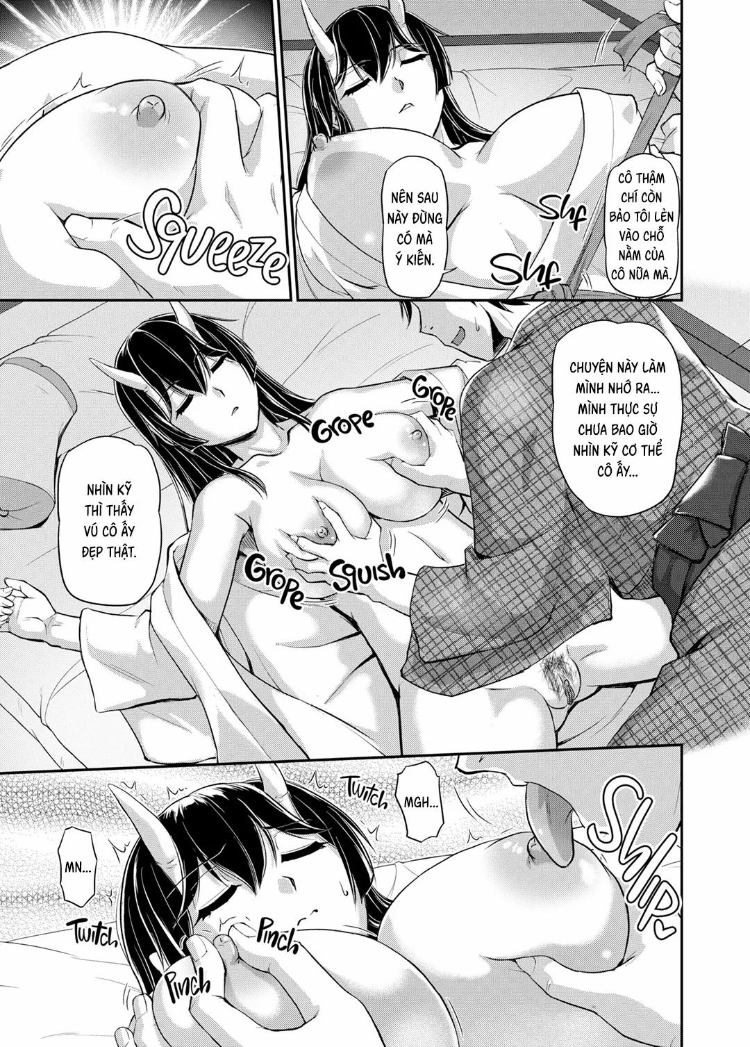 Lạc vào ngôi làng quỷ 8 trang 11