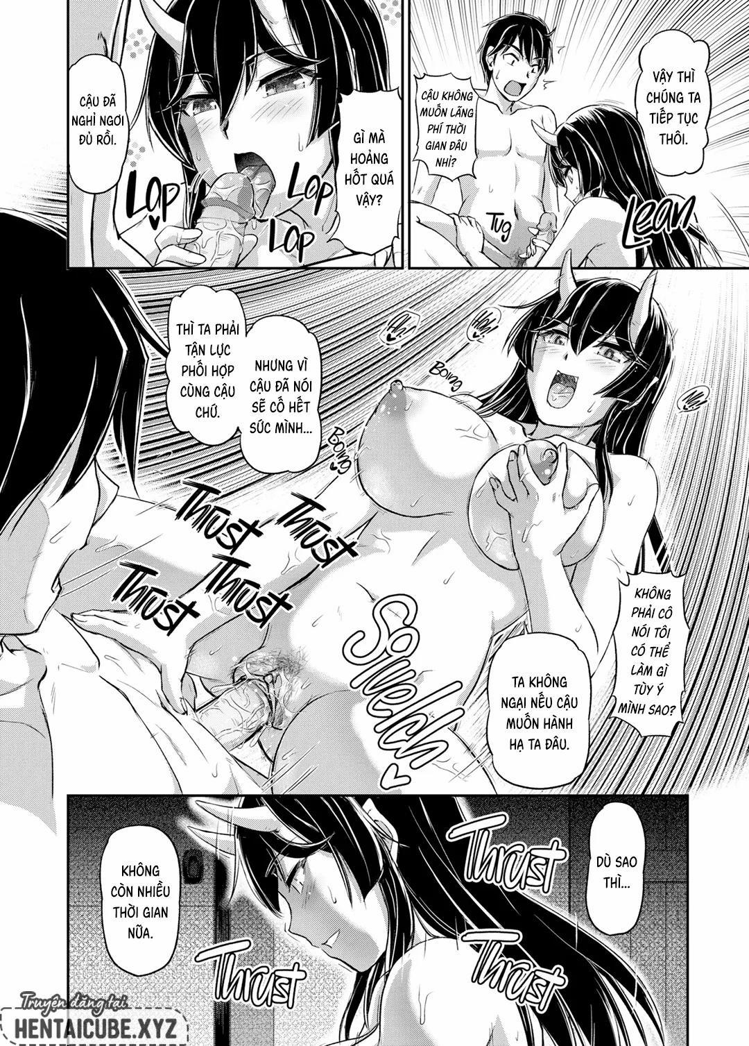 Lạc vào ngôi làng quỷ 8 trang 24