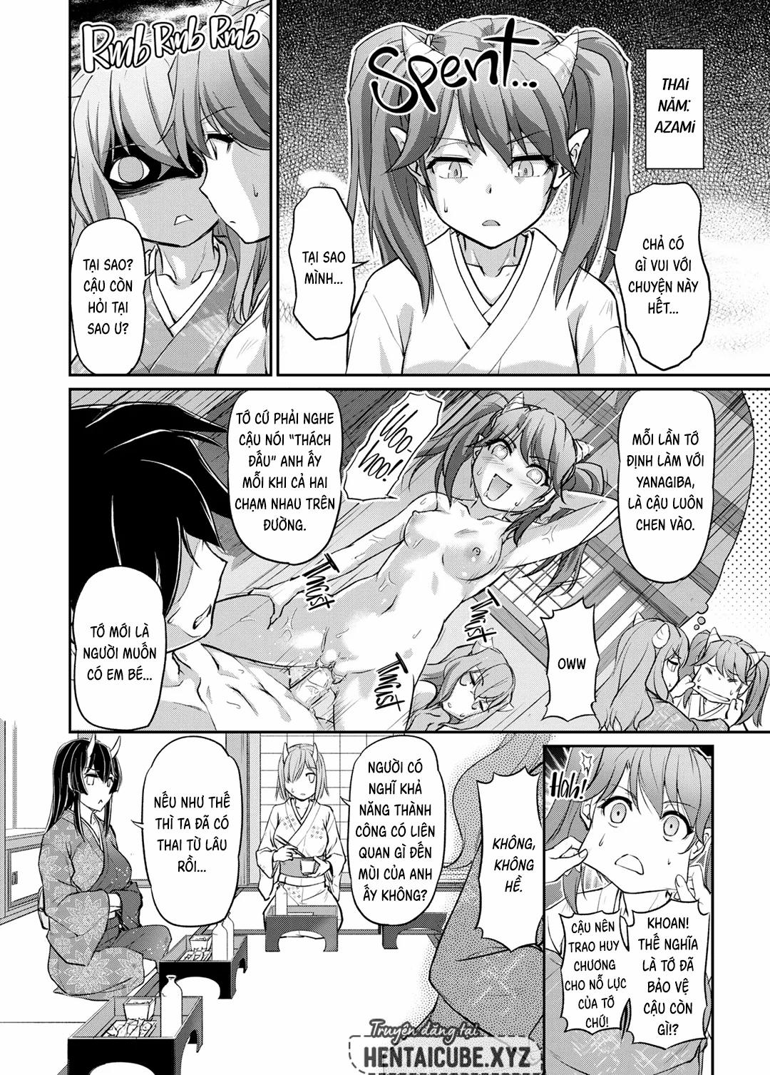 Lạc vào ngôi làng quỷ 8 trang 6