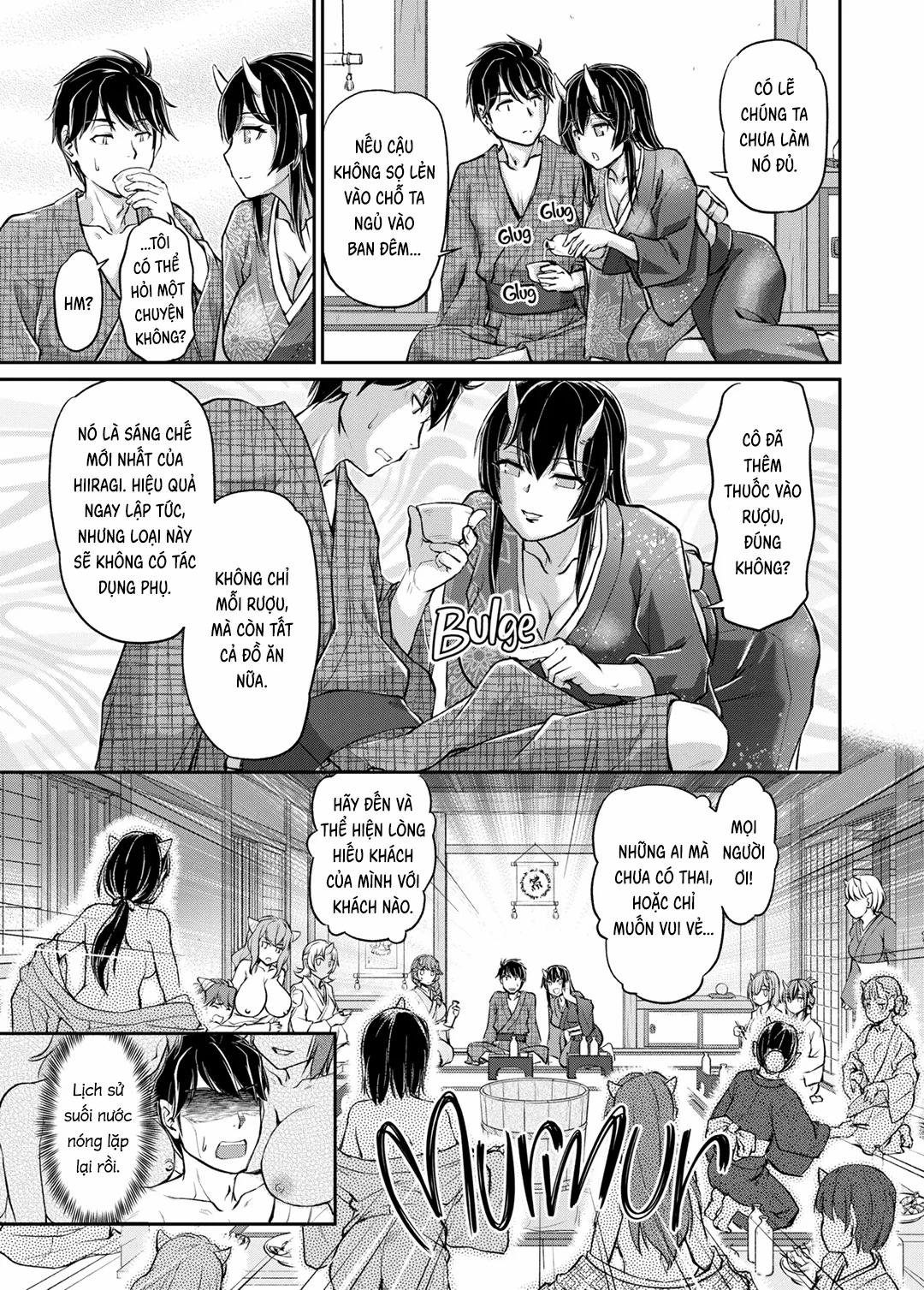 Lạc vào ngôi làng quỷ 8 trang 7