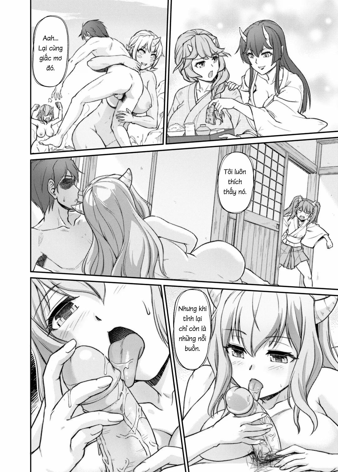 Lạc vào ngôi làng quỷ 9-END trang 18