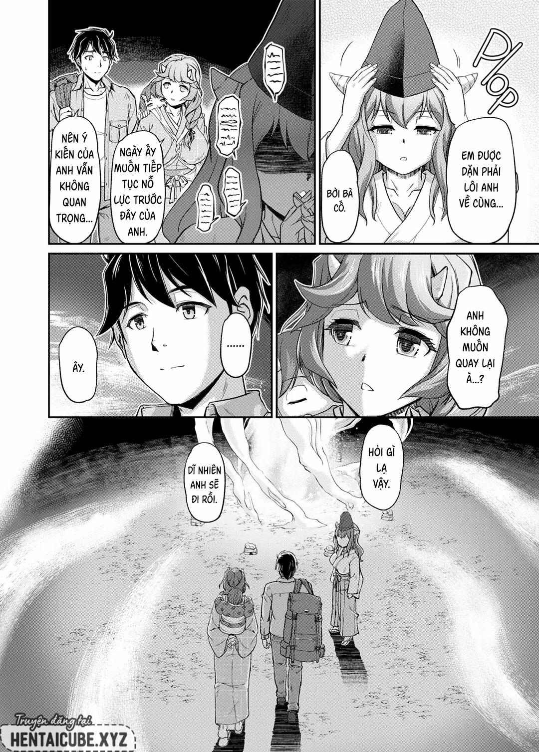 Lạc vào ngôi làng quỷ 9-END trang 26