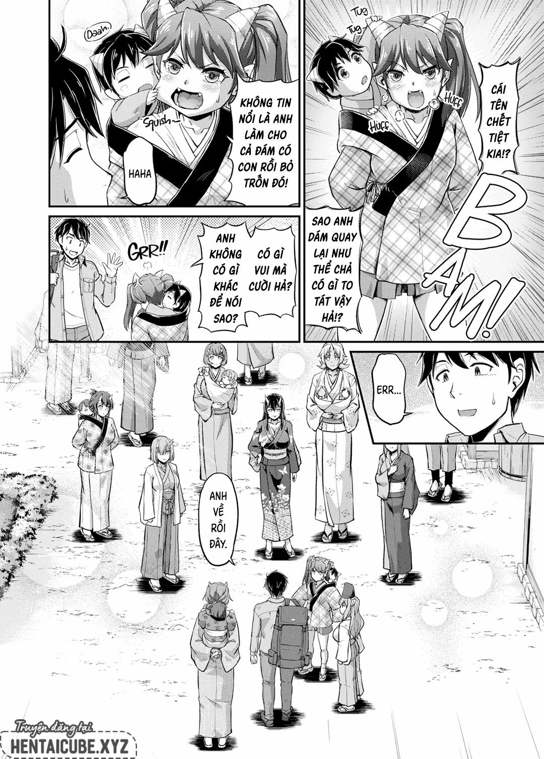 Lạc vào ngôi làng quỷ 9-END trang 28