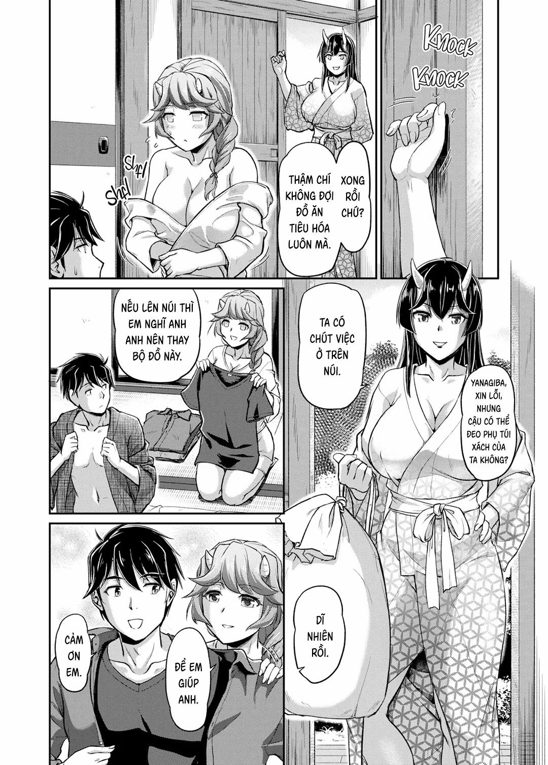 Lạc vào ngôi làng quỷ 9-END trang 6