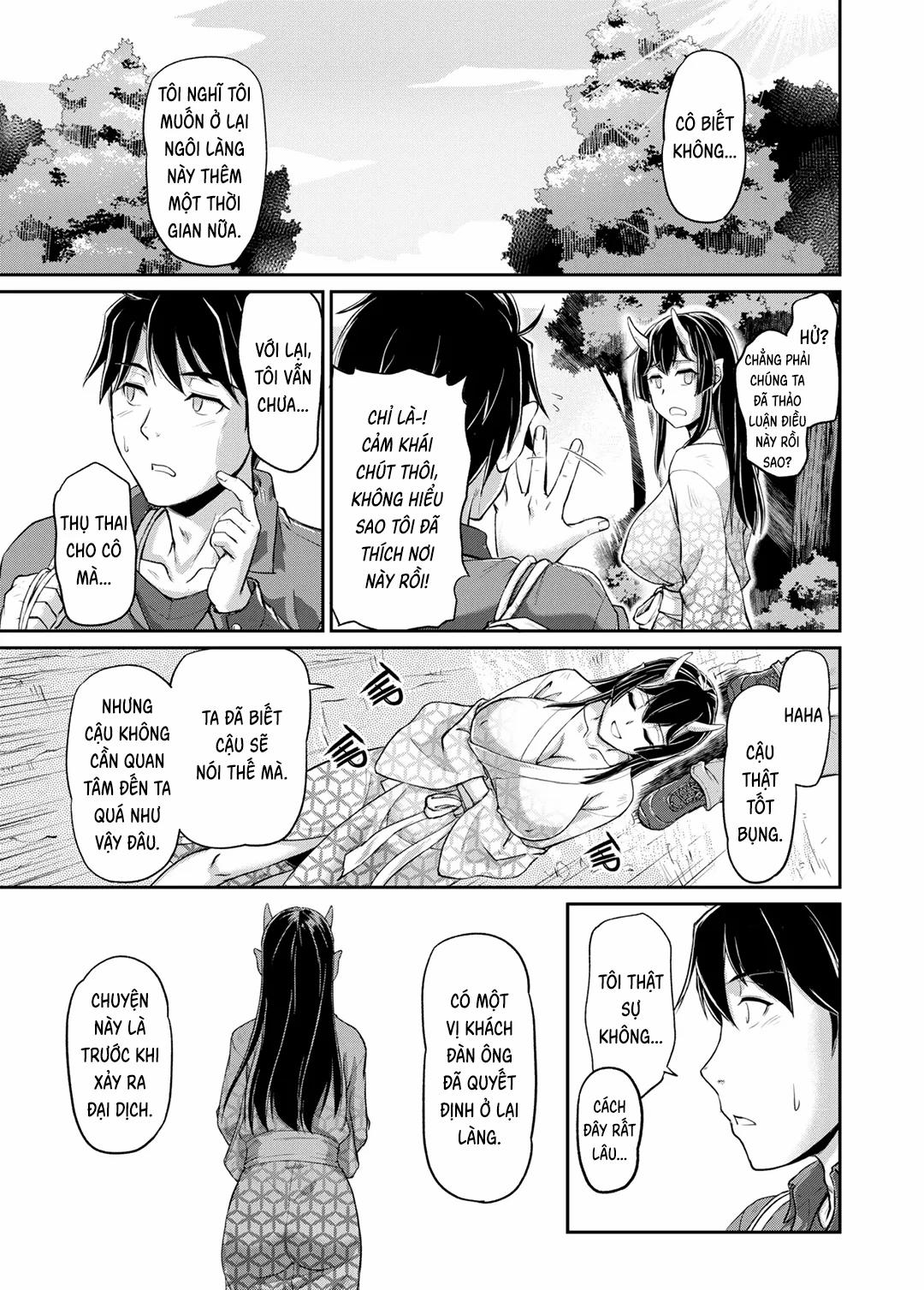 Lạc vào ngôi làng quỷ 9-END trang 9