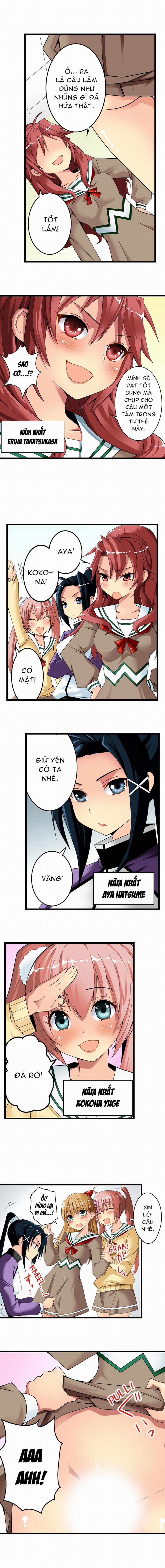 Lạc Vào Ngôi Trường Của Những Cô Gái Nứng Tình! 0 Giả Gái Vào Trường Nữ Sinh trang 8