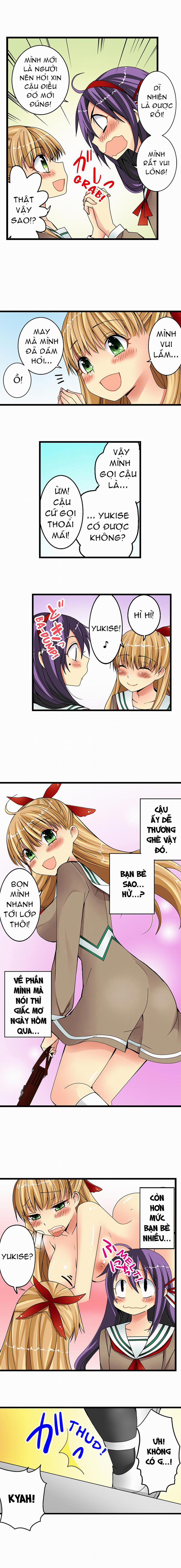 Lạc Vào Ngôi Trường Của Những Cô Gái Nứng Tình! 0 Kết Bạn Cùng Ichika trang 8