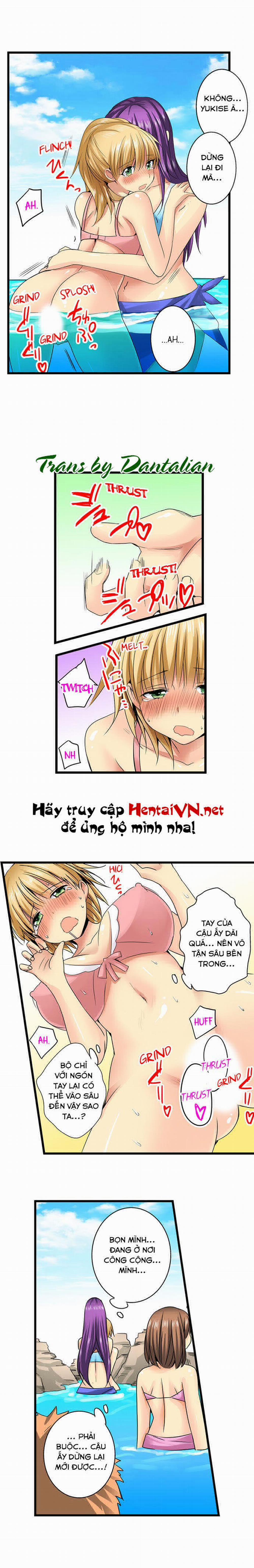 Lạc Vào Ngôi Trường Của Những Cô Gái Nứng Tình! 23: Bãi Biển Kích Tình (2) trang 8