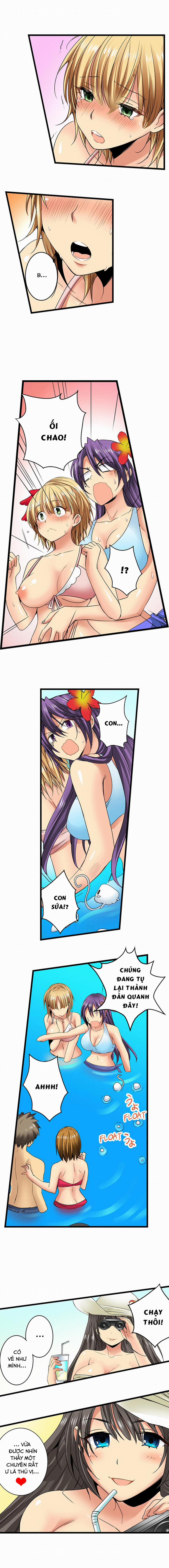 Lạc Vào Ngôi Trường Của Những Cô Gái Nứng Tình! 24: Chị Gái Lên Sàn! trang 4