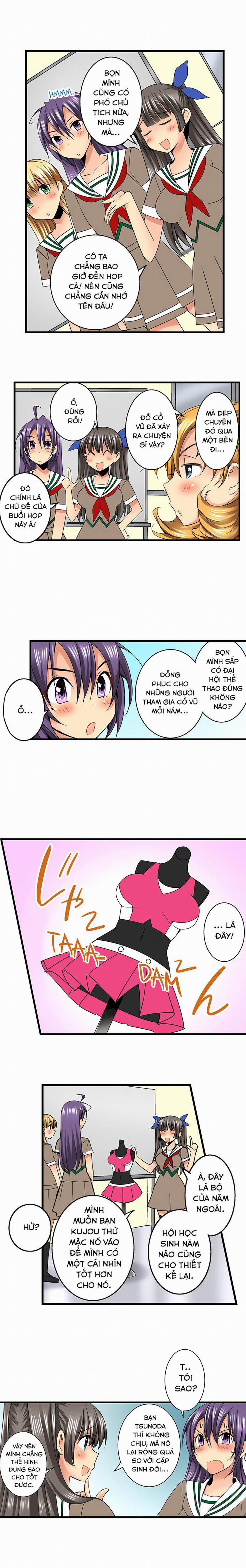 Lạc Vào Ngôi Trường Của Những Cô Gái Nứng Tình! 26: Lấy Số Đo Cơ thể Của Ichika trang 2