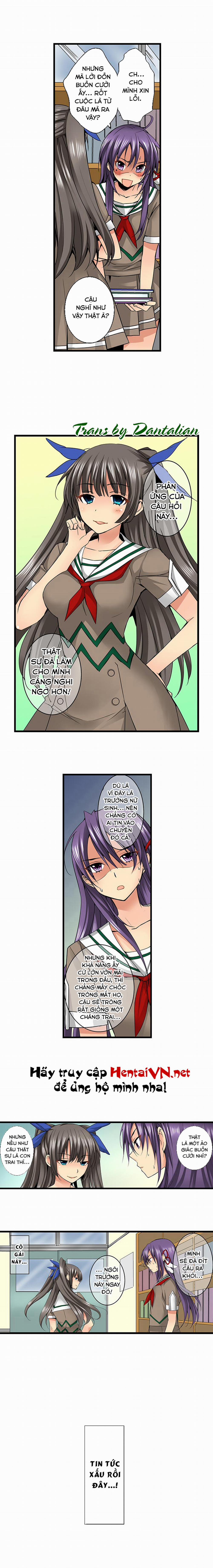 Lạc Vào Ngôi Trường Của Những Cô Gái Nứng Tình! 27: Chơi Tới Bến!? trang 8