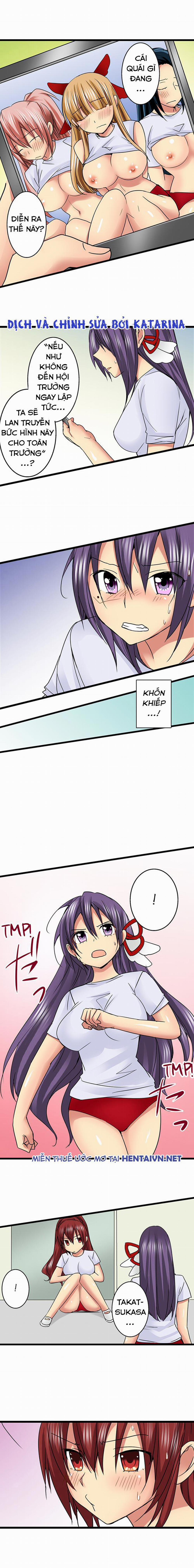 Lạc Vào Ngôi Trường Của Những Cô Gái Nứng Tình! 33: Sức Ép trang 2