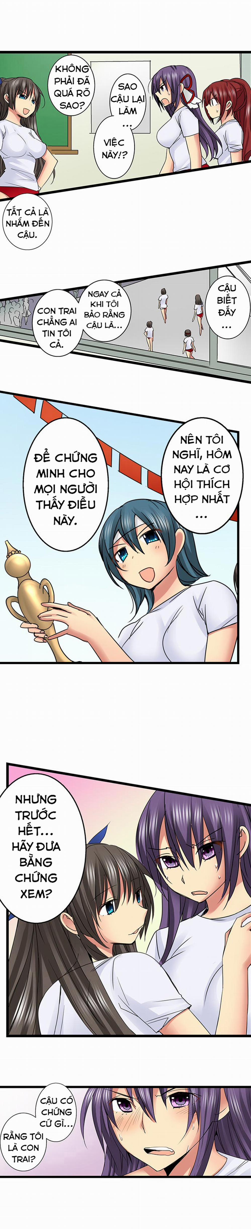 Lạc Vào Ngôi Trường Của Những Cô Gái Nứng Tình! 33: Sức Ép trang 4