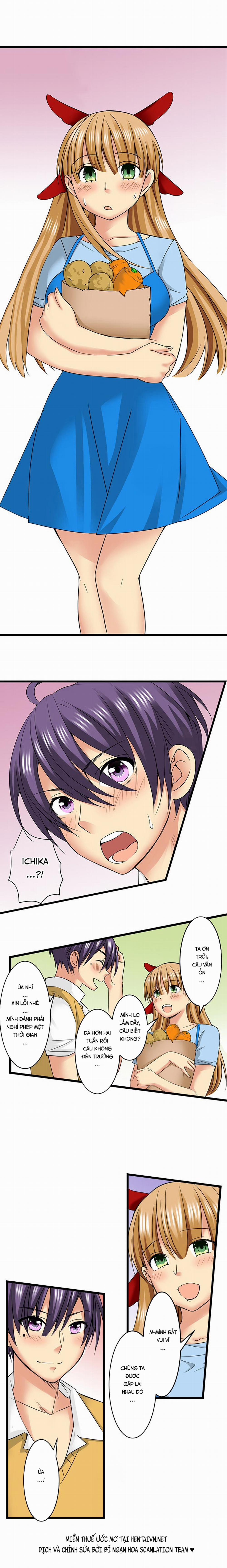 Lạc Vào Ngôi Trường Của Những Cô Gái Nứng Tình! 37: Bỏ Nhà Đi Bụi! trang 7