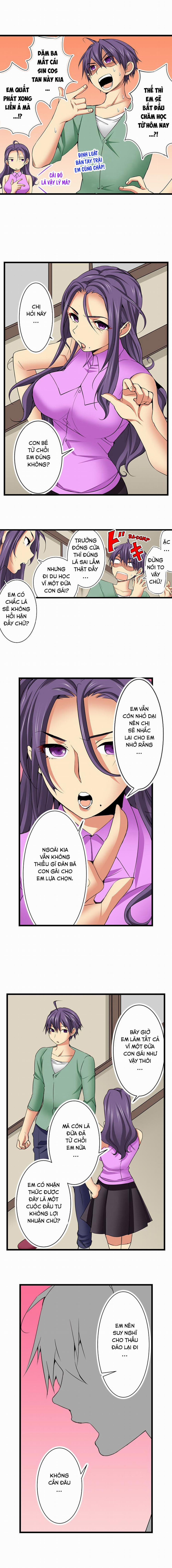 Lạc Vào Ngôi Trường Của Những Cô Gái Nứng Tình! 43: Hi Sinh! trang 5