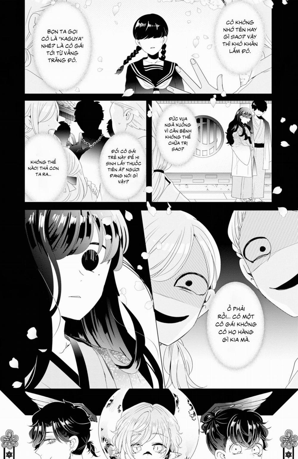 Lạc Vào Thế Giới Otome 15 END SS1 trang 1