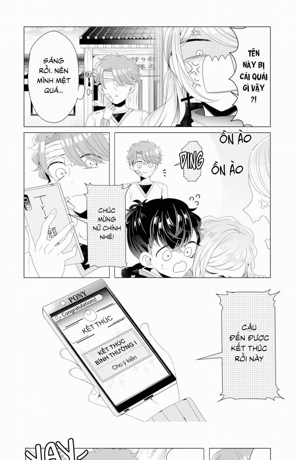 Lạc Vào Thế Giới Otome 15 END SS1 trang 12