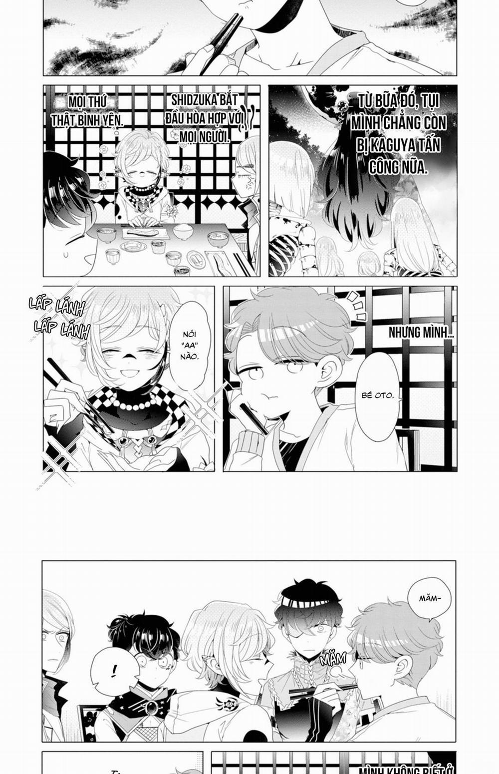 Lạc Vào Thế Giới Otome 15 END SS1 trang 15