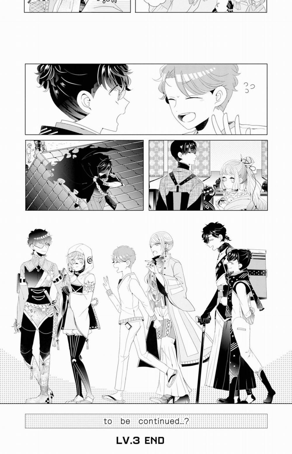 Lạc Vào Thế Giới Otome 15 END SS1 trang 22