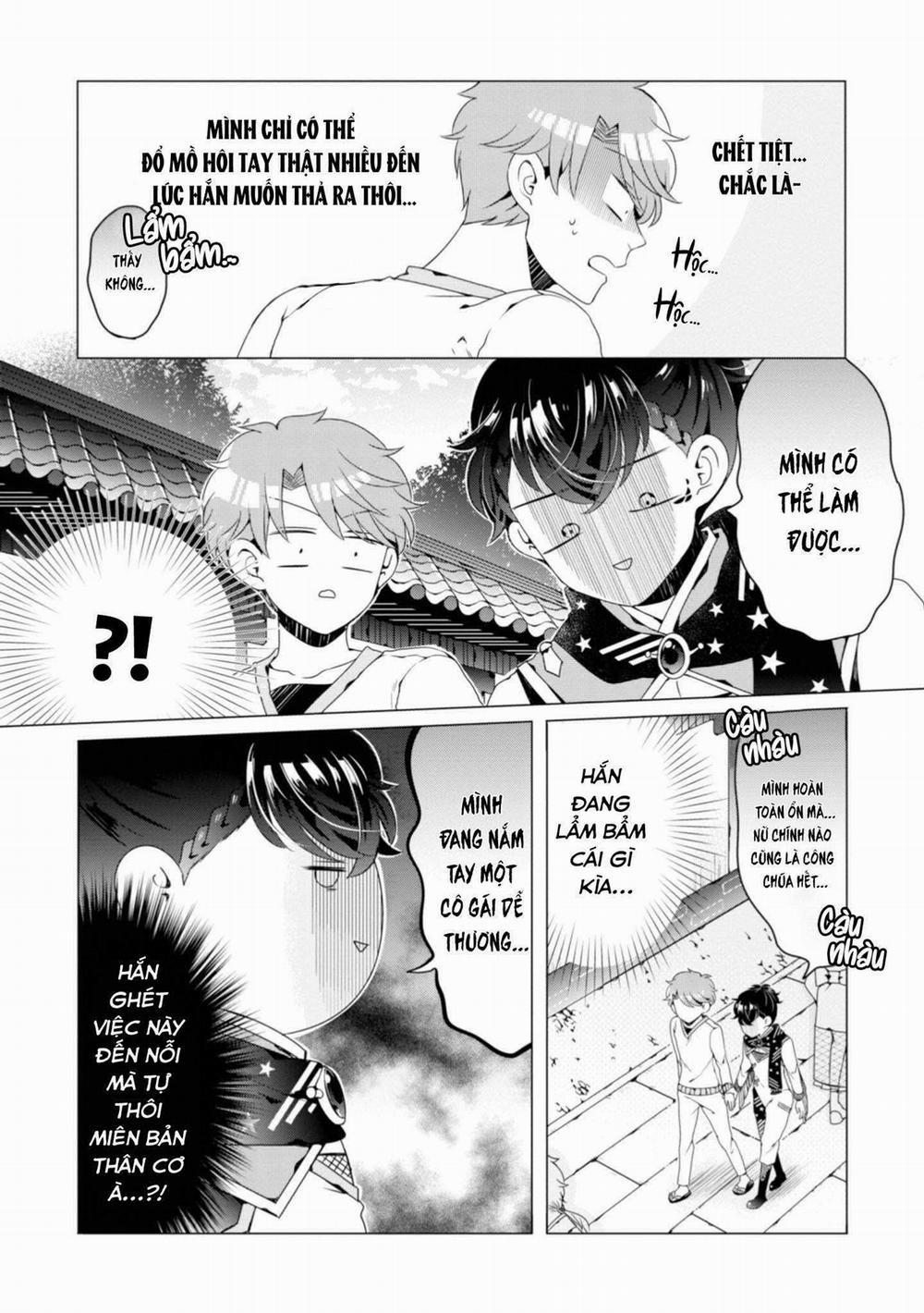 Lạc Vào Thế Giới Otome 4 trang 11