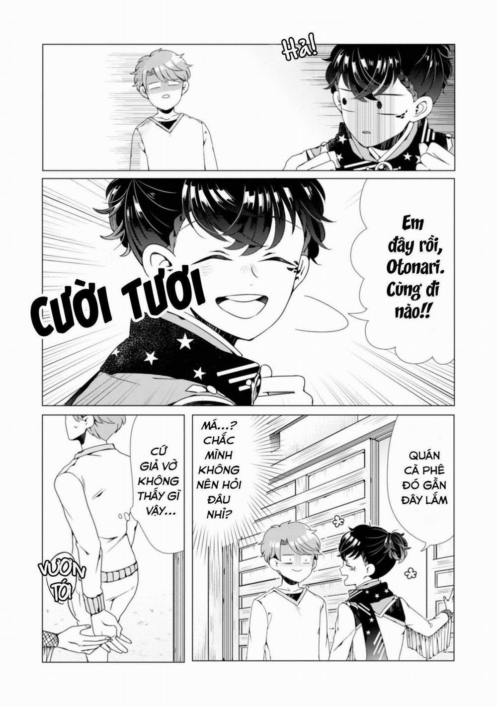 Lạc Vào Thế Giới Otome 4 trang 9