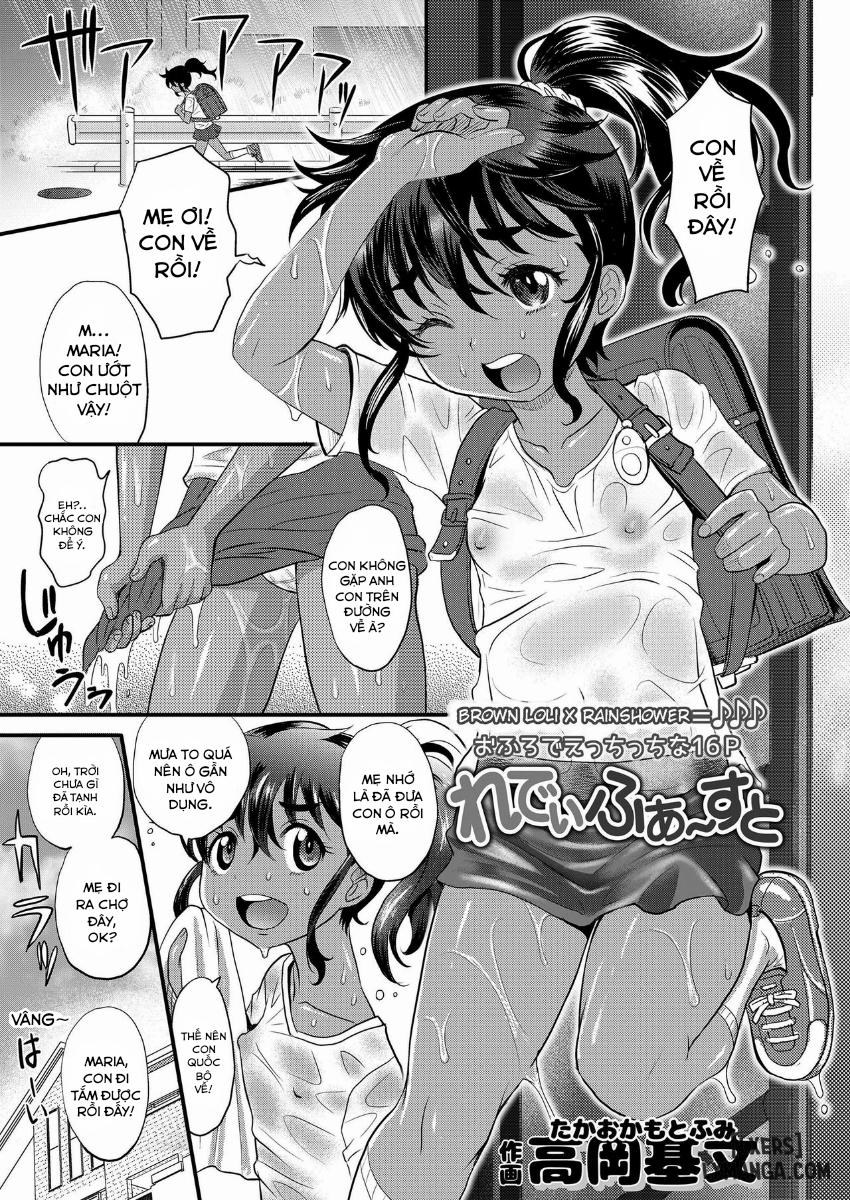 Ladies First Oneshot trang 0