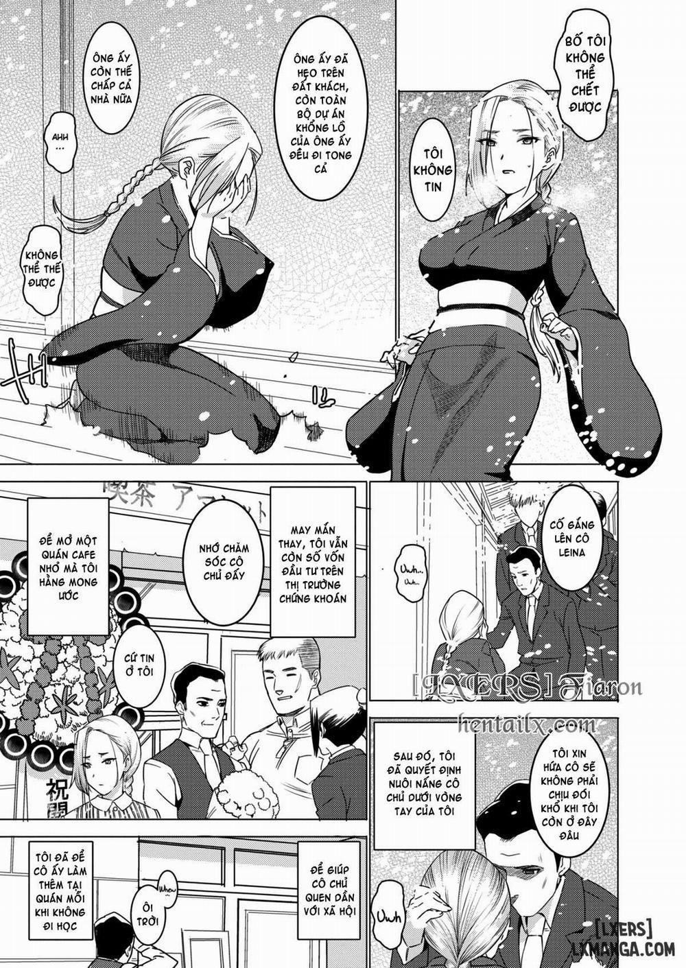 Lady Cafe Oneshot trang 2