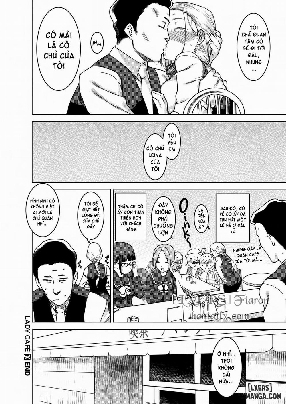 Lady Cafe Oneshot trang 23