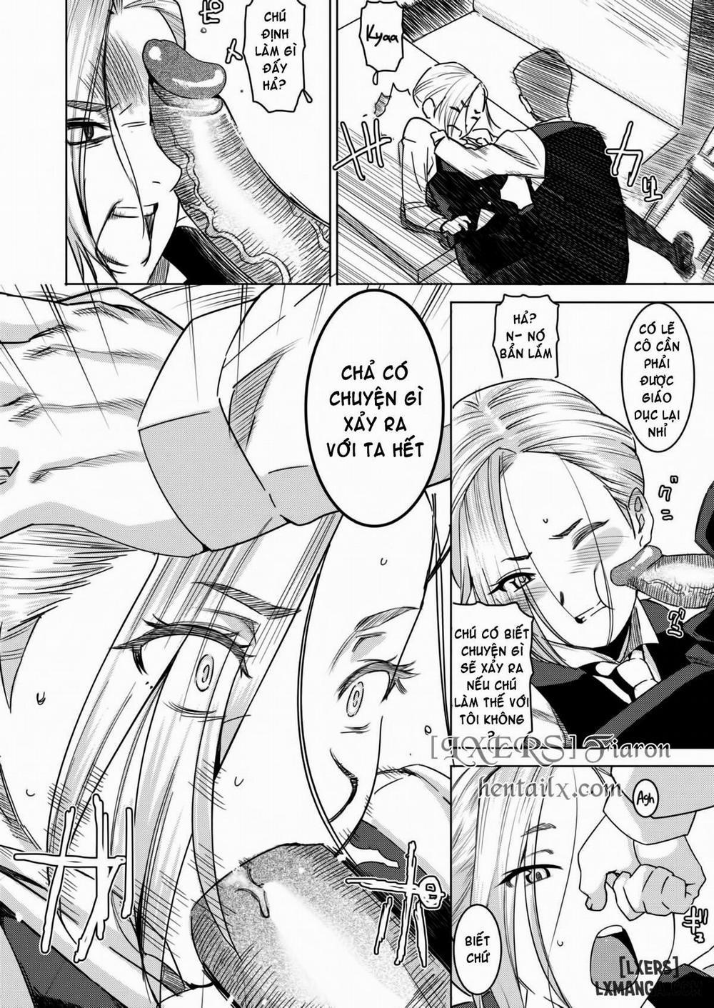 Lady Cafe Oneshot trang 5