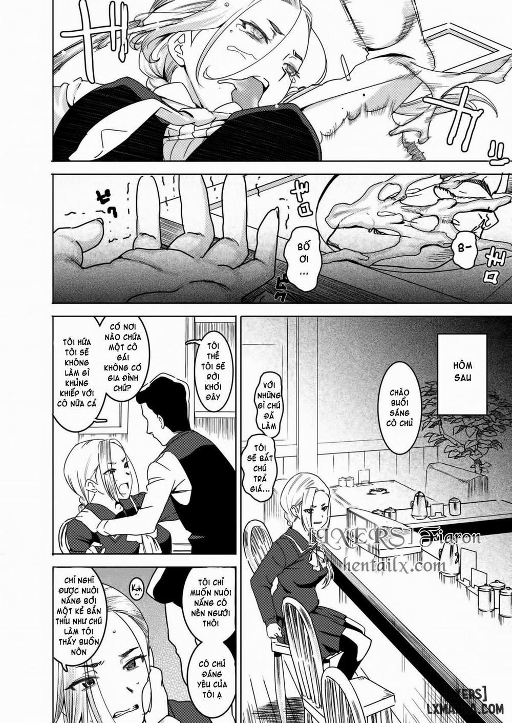 Lady Cafe Oneshot trang 7