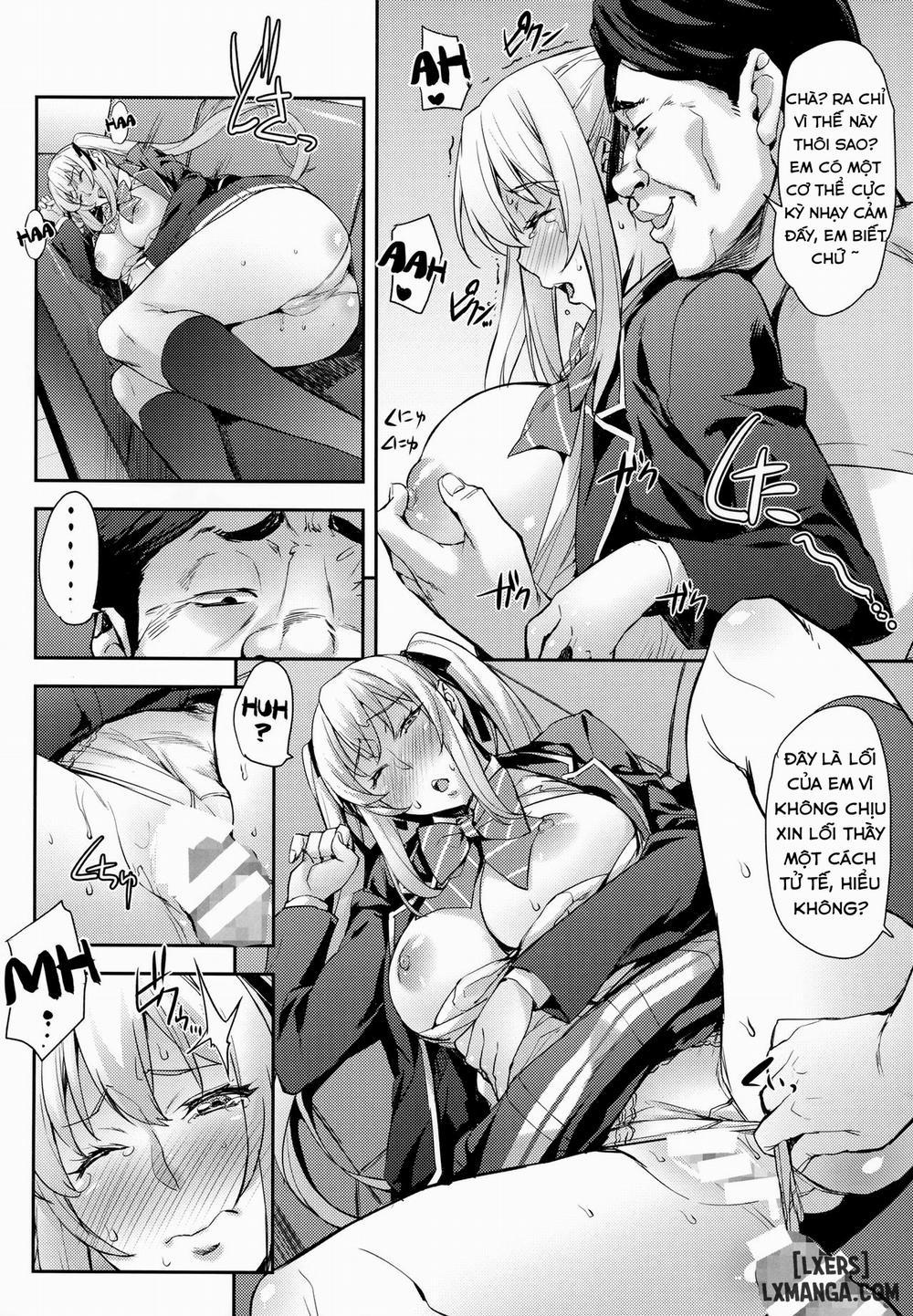 Lady Domination ~Kawasaki Rina 1 trang 10