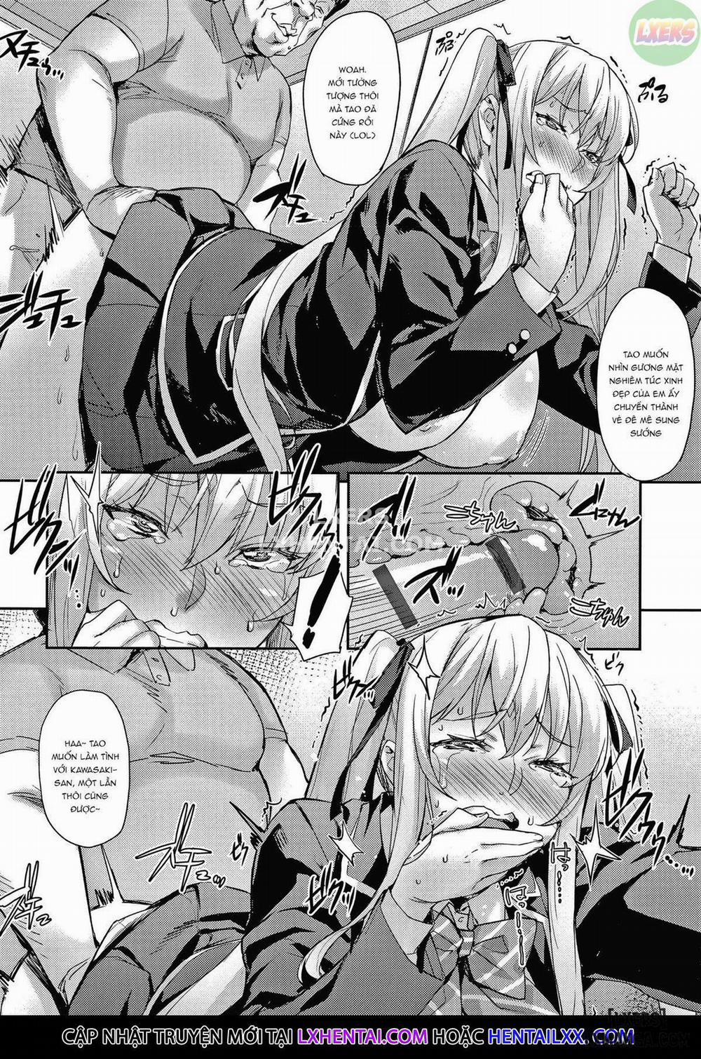 Lady Domination ~Kawasaki Rina 2 END trang 7