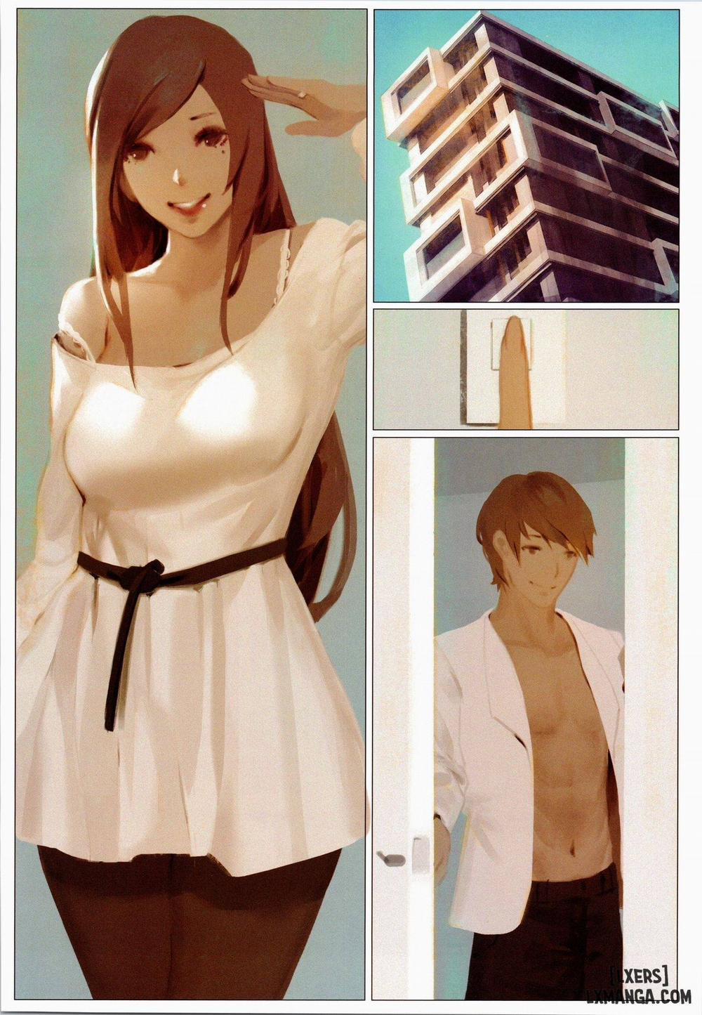 Lady ~in the studio~ Oneshot trang 5