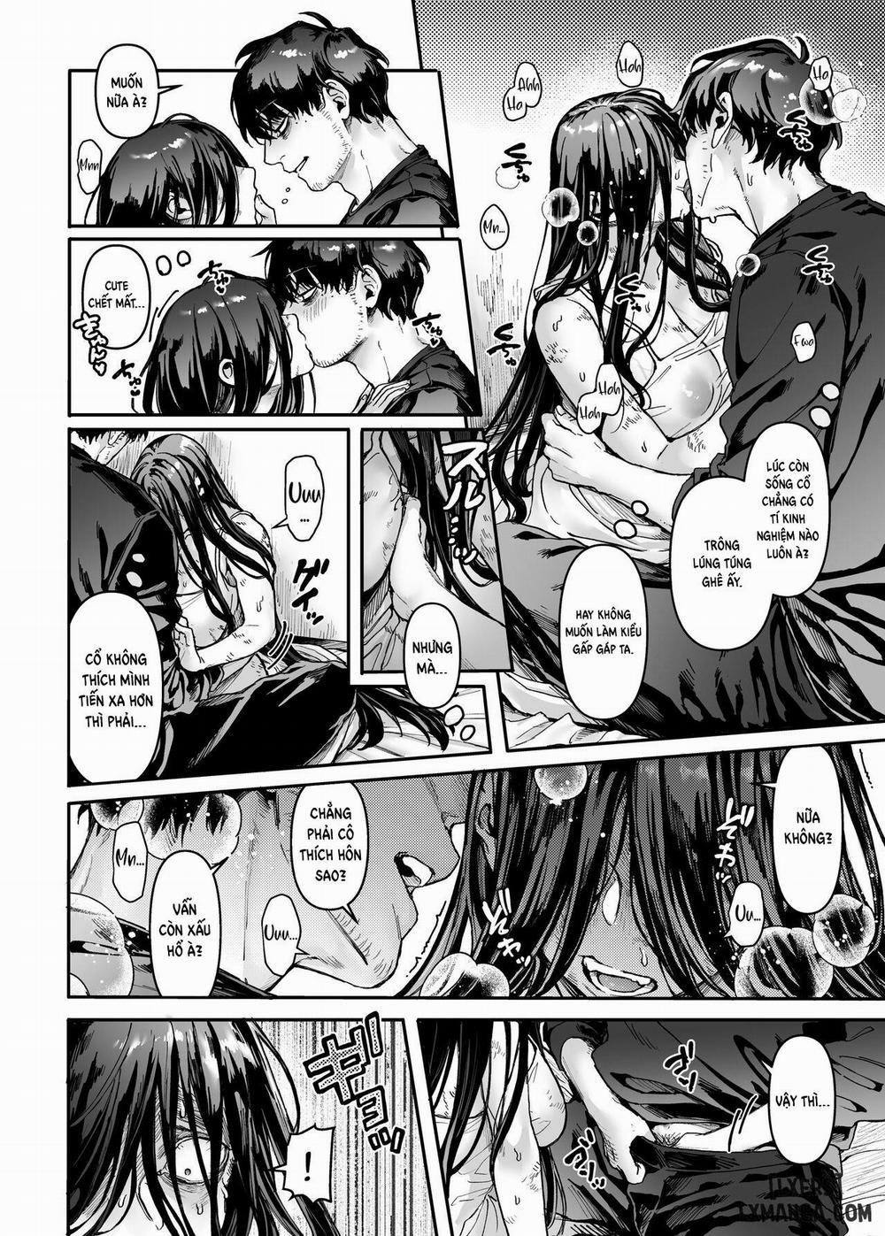 Lady K & the Sick Man 1 trang 11