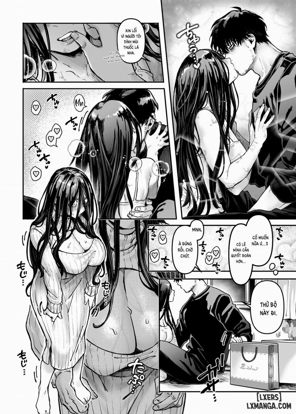 Lady K & the Sick Man 1 trang 21