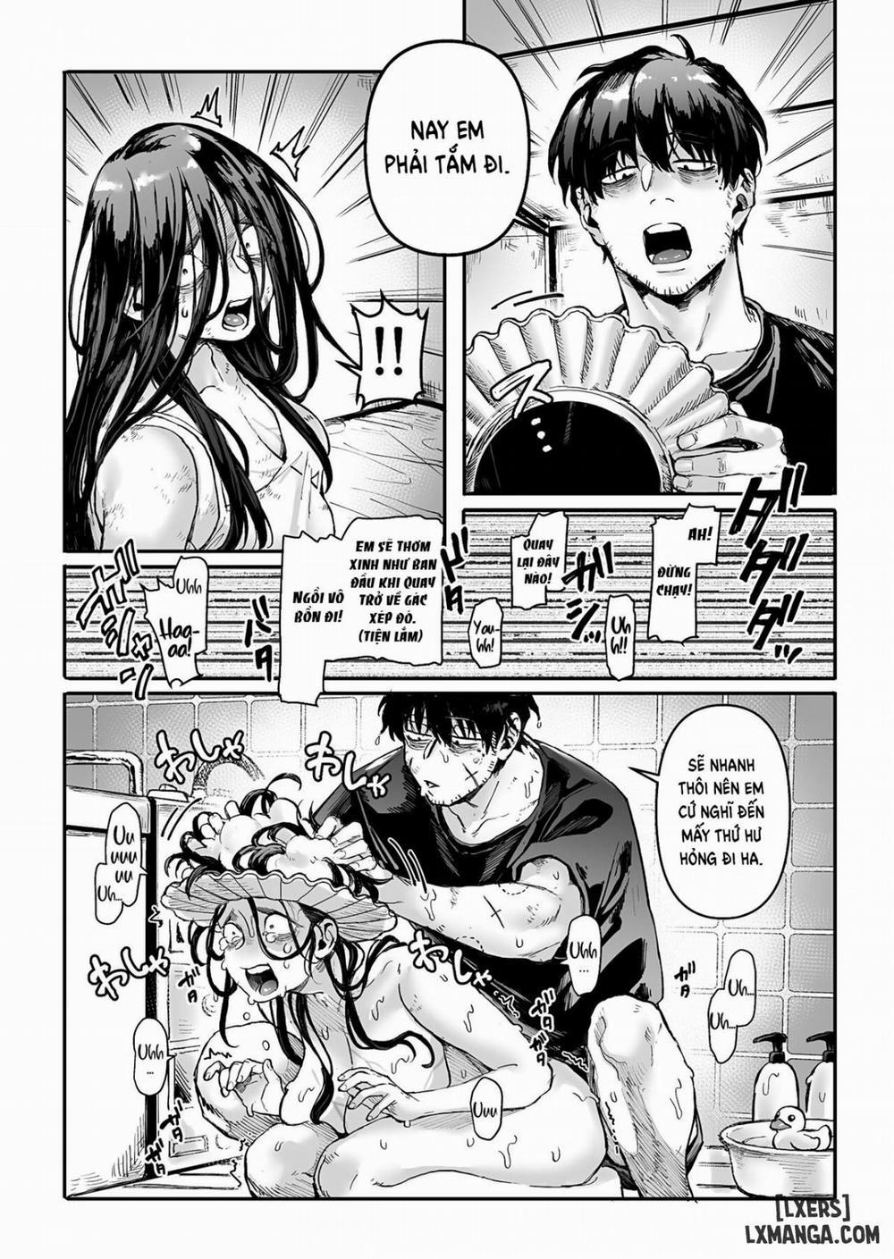 Lady K & the Sick Man 1 trang 58