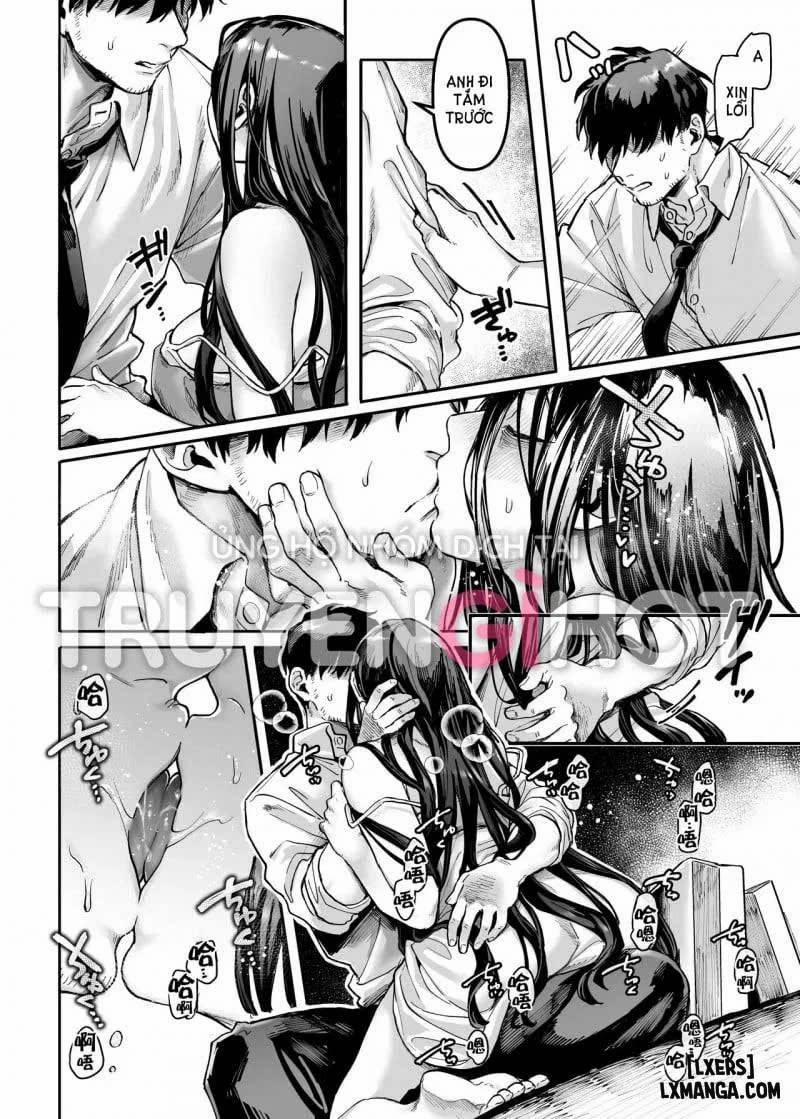 Lady K & the Sick Man 3 trang 4