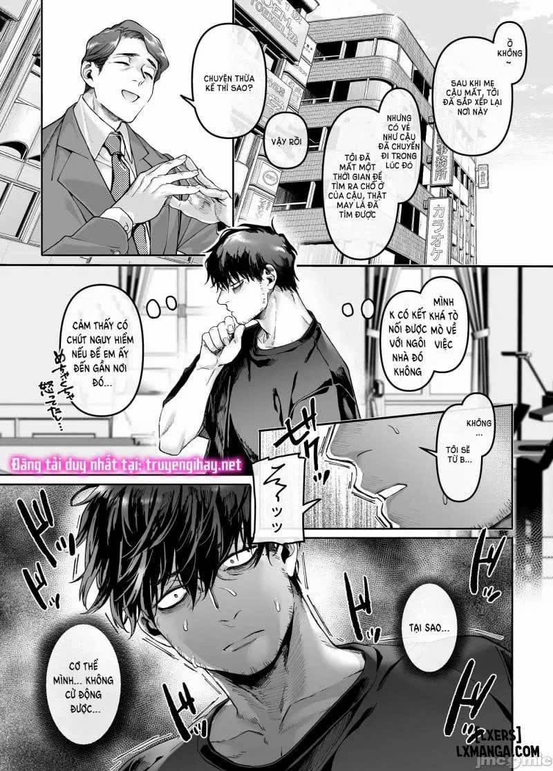 Lady K & the Sick Man 4 trang 19