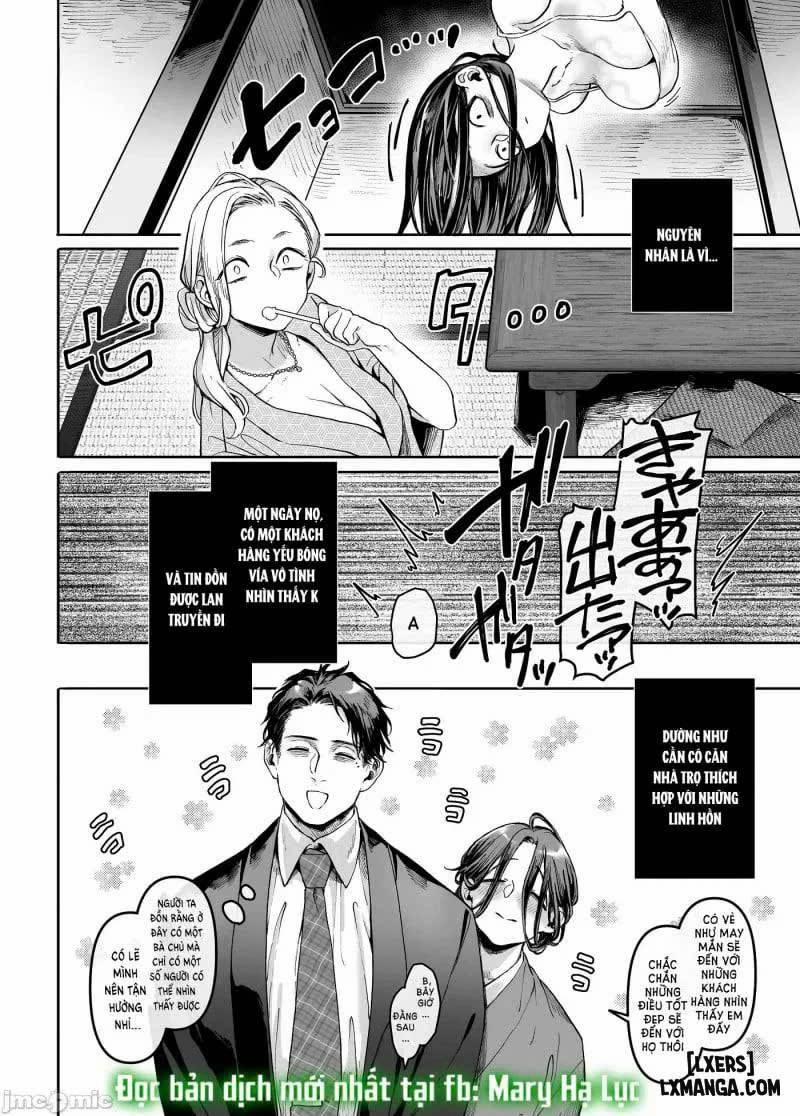 Lady K & the Sick Man 4 trang 61