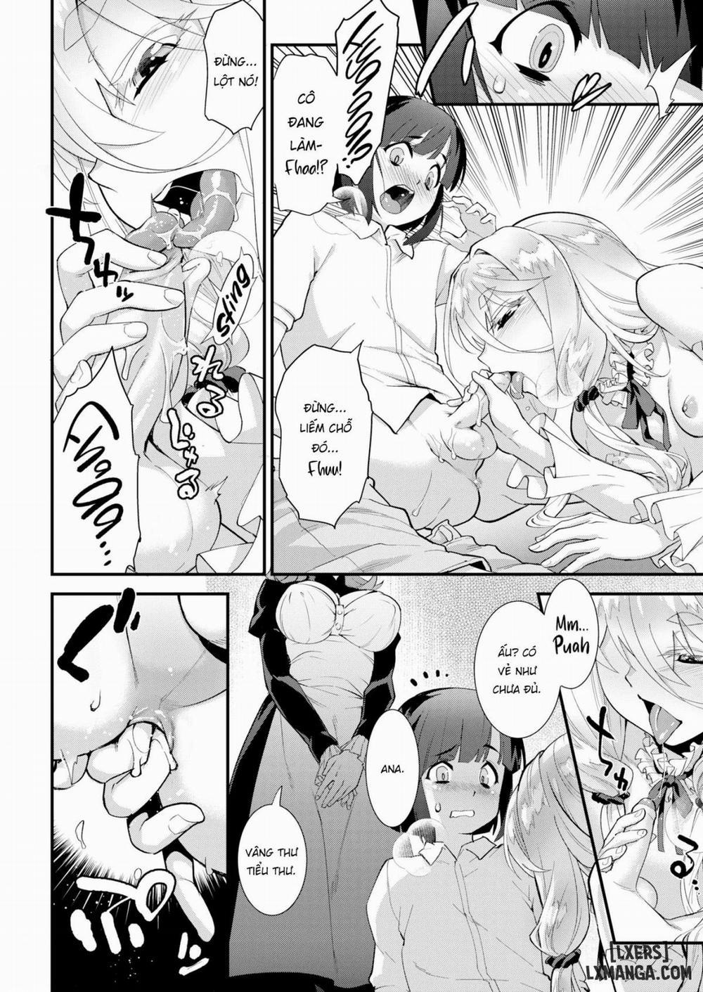 Lady of the forest Mansion Oneshot trang 11