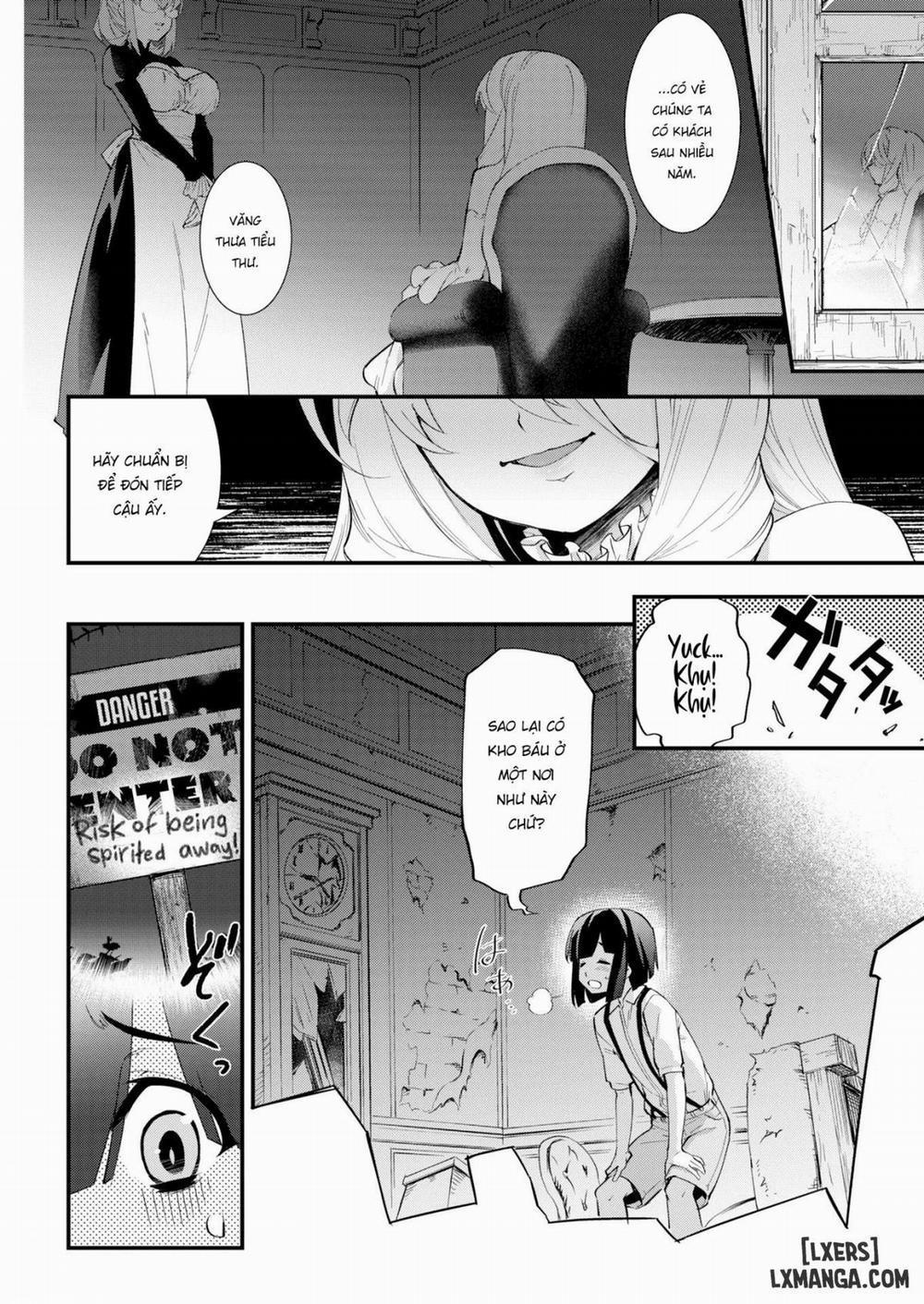 Lady of the forest Mansion Oneshot trang 3