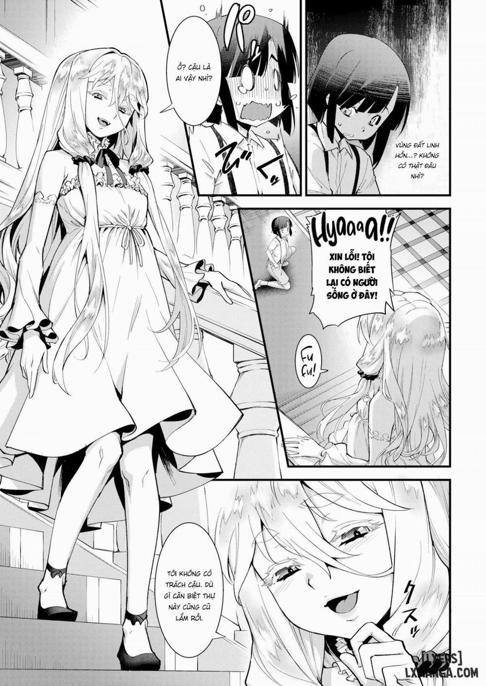 Lady of the forest Mansion Oneshot trang 4