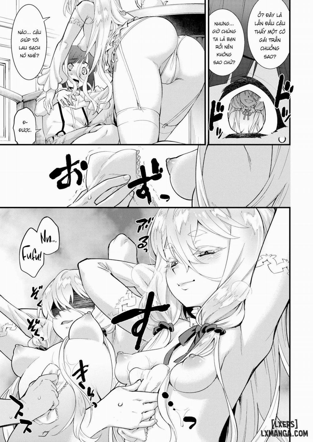 Lady of the forest Mansion Oneshot trang 8