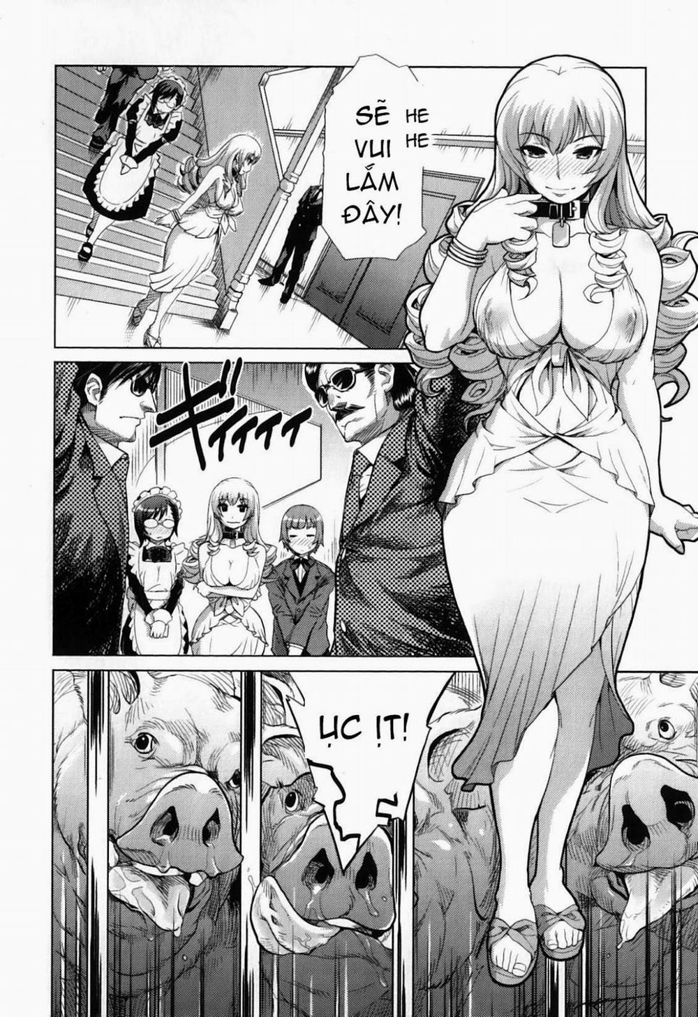 Lady Reiko Daily Life Oneshot trang 4