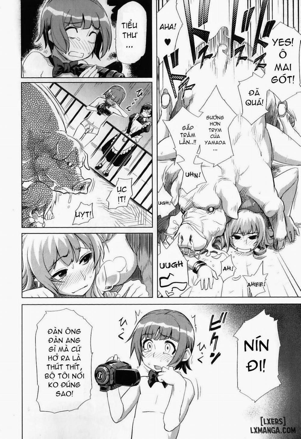 Lady Reiko's Daily Life Oneshot trang 12