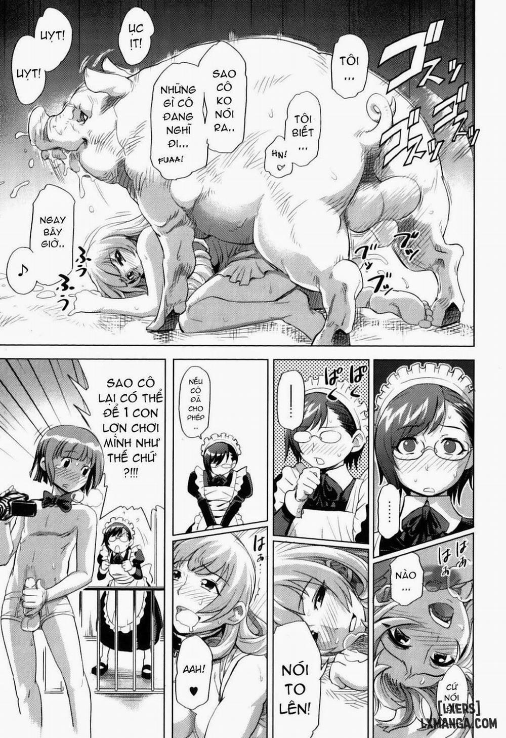 Lady Reiko's Daily Life Oneshot trang 15