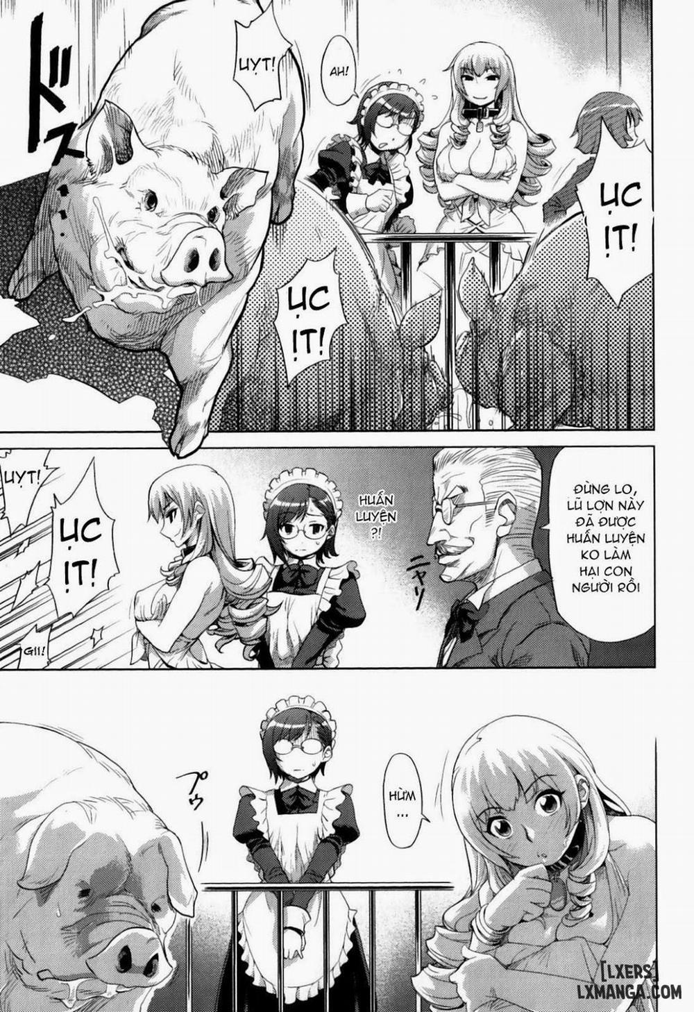 Lady Reiko's Daily Life Oneshot trang 5