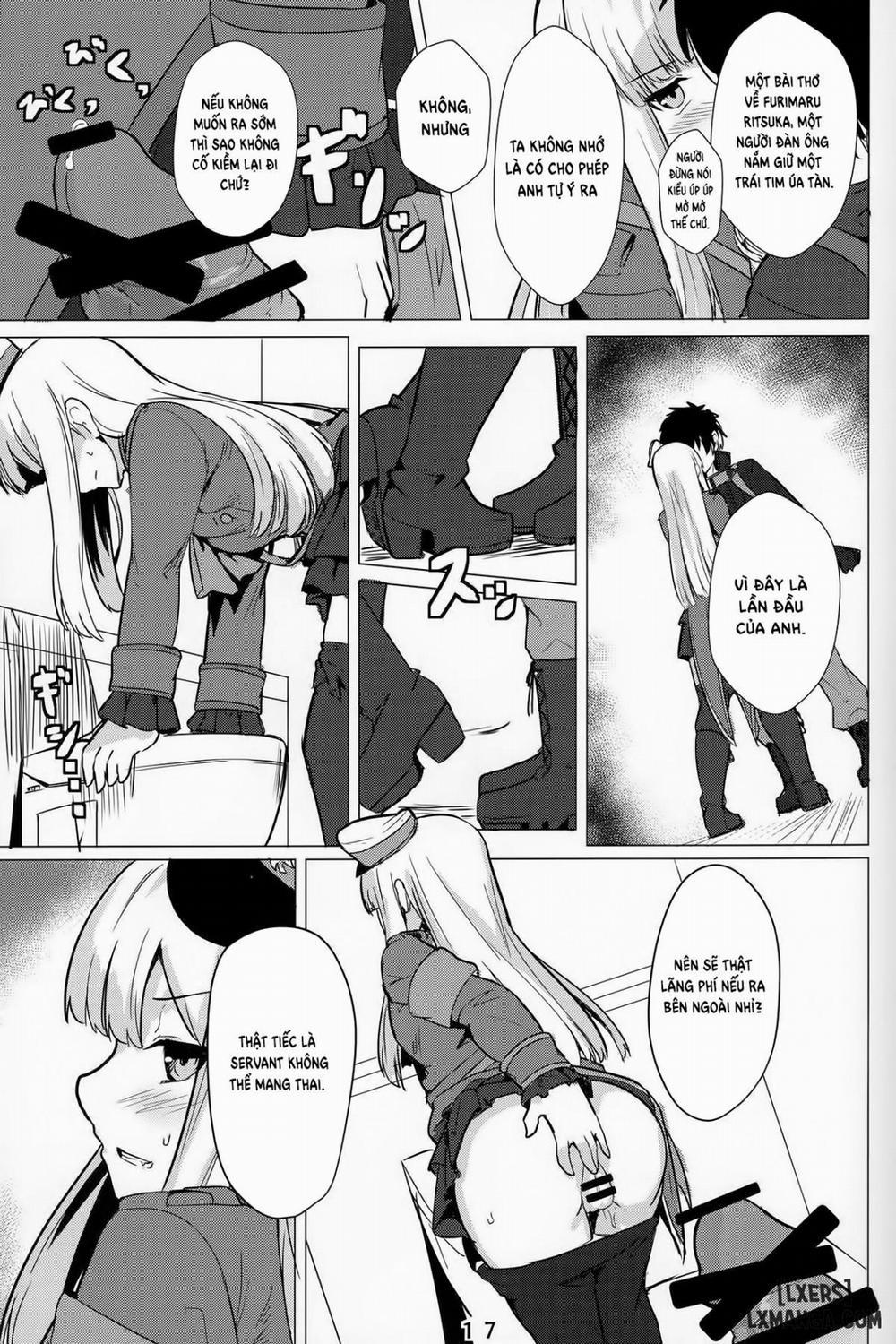 Lady Reines no Manadeshi Oneshot trang 16