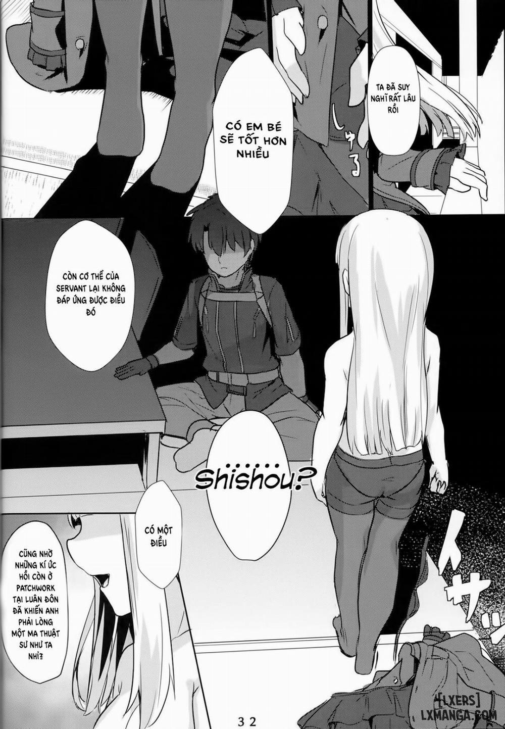 Lady Reines no Manadeshi Oneshot trang 31